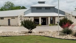 Lake Whitney Public Library Logo